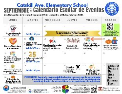 SEPTEMBER 2024 CALENDAR (SPANISH)